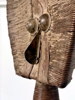 Kota Reliquary Figure Sculpture Mahongwe People Gabon - 4442323