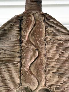 Kota Reliquary Figure Sculpture Mahongwe People Gabon - 4442326