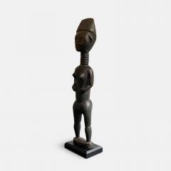 Koulango Female Ancestral Statue Ivory Coast Early 20th Century - 3066057