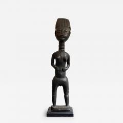 Koulango Female Ancestral Statue Ivory Coast Early 20th Century - 3066741