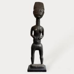 Koulango Female Ancestral Statue Ivory Coast Early 20th Century - 4055690