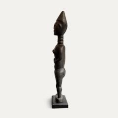 Koulango Female Ancestral Statue Ivory Coast Early 20th Century - 4055696