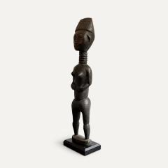 Koulango Female Ancestral Statue Ivory Coast Early 20th Century - 4055698