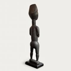 Koulango Female Ancestral Statue Ivory Coast Early 20th Century - 4055701