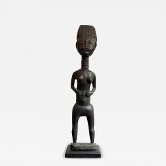 Koulango Female Ancestral Statue Ivory Coast Early 20th Century - 4058628