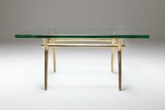 Kouloufi Bronze Hollywood Regency Coffee Table by Kouloufi 1970s - 1337823