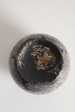 Koyo Matsui Vase with Marbleized Clay T 5157  - 4683769