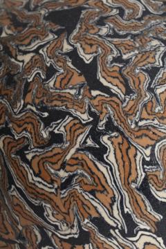 Koyo Matsui Vase with Marbleized Clay T 5157  - 4683770