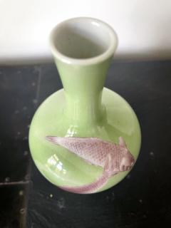 Kozan Makuzu Fine Japanese Ceramic Vase Makuzu Kozan Meiji Period - 1836929