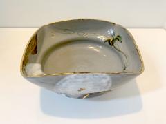 Kozan Makuzu Japanese Ceramic Bowl Makuzu Kozan Utusushi Kenzan - 1588818