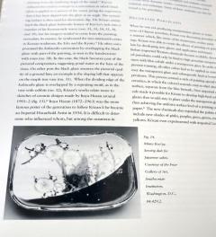 Kozan Makuzu Japanese Ceramic Dish Makuzu Kozan with Original Inscribed Box - 4427975