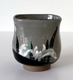 Kozan Makuzu Japanese Ceramic Teacup by Makuzu Kozan Meiji Period - 4427945