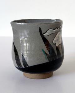 Kozan Makuzu Japanese Ceramic Teacup by Makuzu Kozan Meiji Period - 4427947