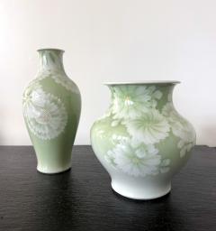 Kozan Makuzu Japanese Ceramic Vase by Makuzu Kozan - 4802613