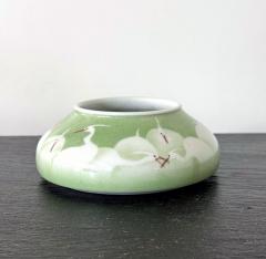 Kozan Makuzu Japanese Porcelain Bowl with Composed Egrets by Makuzu Kozan Meiji Period - 4803034