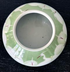 Kozan Makuzu Japanese Porcelain Bowl with Composed Egrets by Makuzu Kozan Meiji Period - 4803039