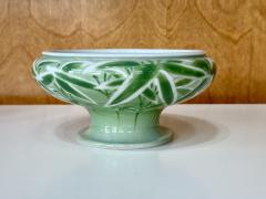 Kozan Makuzu Japanese Porcelain Stem Bowl by Makuzu Kozan Meiji Period - 4643090