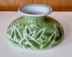 Kozan Makuzu Japanese Porcelain Stem Bowl by Makuzu Kozan Meiji Period - 4643104