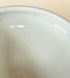 Kozan Makuzu Japanese Porcelain Stem Bowl by Makuzu Kozan Meiji Period - 4643105