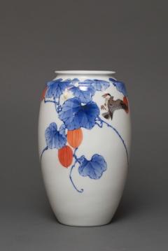 Kozan Makuzu Japanese Porcelain Vase - 4752030