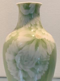 Kozan Makuzu Japanese Porcelain Vase Meiji Period Makuzu Kozan - 1411864