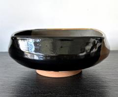 Kozan Makuzu Rare Published Japanese Ceramic Bowl Makuzu Kozan with Original Inscribed Box - 3721063
