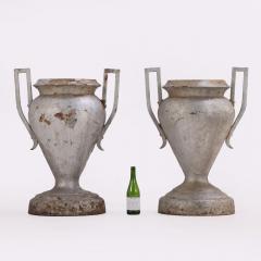 Kramer Brothers Rare 36 pair of Art Deco cast iron garden urns by Kramer Brothers C 1920  - 4231920