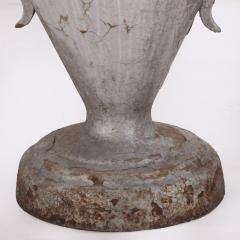 Kramer Brothers Rare 36 pair of Art Deco cast iron garden urns by Kramer Brothers C 1920  - 4231922