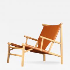 Kristian Sofus Hansen Tommy Hyldahl Samurai lounge chair - 2988154