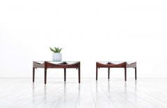 Kristian Solmer Vedel Kristian Vedel Rosewood Coffee Side Tables for S ren Willadsen - 2249525