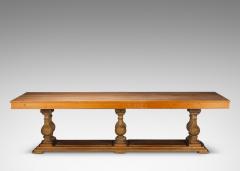 Kristoffer Nyrop Varming Large Neo Renaissance Table in Pine and Oak by Kristoffer Varming - 3882581