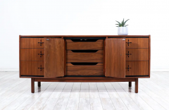 Kroehler Furniture Kroehler Furniture Mid Century Modern Walnut Dresser by Kroehler Furniture - 2772084