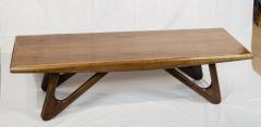 Kroehler Mfg Co Persall Style Boomerang Leg Coffee Table or Bench - 2556980