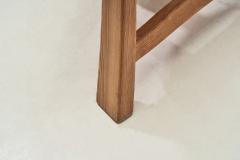 Krogen s M bler Krogen s M bler Three Legged Sculpted Pine Stools Norway 1960s - 3429729