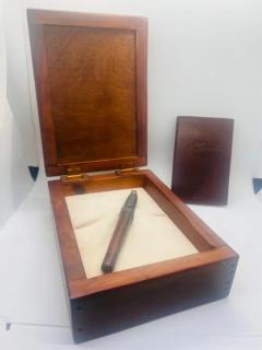 Krone Abraham Lincoln DNA Limited Edition Fountain Pen with Original Box - 3916227