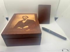 Krone Abraham Lincoln DNA Limited Edition Fountain Pen with Original Box - 3916238