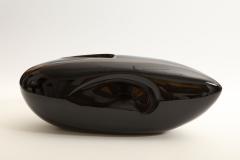 Kubo Kinpei Flower Vessel titled Black Elephant 1960s - 4511841