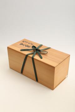 Kubo Kinpei Flower Vessel titled Black Elephant 1960s - 4511845