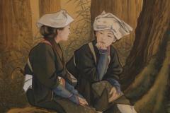 Kurata Shoto Women Working in the Forest ca 1910 - 4598482