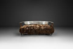 Kurt Beier Fantasy Sofa in Longhair Germany 1980s - 4391448
