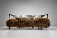 Kurt Beier Fantasy Sofa in Longhair Germany 1980s - 4391452