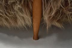 Kurt Beier Fantasy Sofa in Longhair Germany 1980s - 4391457