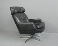 Kurt Hvitsj Mid Century Lounge Chair By Kurt Hvitsj For Isku Circa 1960s - 1604349