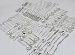 Kurt Mayer Comprehensive Wmf Stockholm Silver Plated Flatware Kurt Mayer Germany 1960s - 4049869