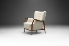 Kurt Olsen Kurt Olsen Model 214 Armchair for Slagelse M belv rk Denmark 1950s - 2437109