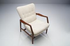 Kurt Olsen Kurt Olsen Model 215 Easy Chair for Slagelse M belv rk Denmark 1954 - 1728802