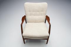 Kurt Olsen Kurt Olsen Model 215 Easy Chair for Slagelse M belv rk Denmark 1954 - 1728803