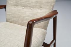 Kurt Olsen Kurt Olsen Model 215 Easy Chair for Slagelse M belv rk Denmark 1954 - 1728805