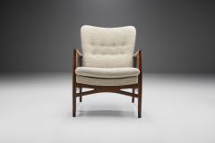 Kurt Olsen Kurt Olsen Model 215 Easy Chairs for Slagelse M belv rk Denmark 1950s - 2943362