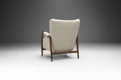 Kurt Olsen Model 214 Armchair by Kurt Olsen for Slagelse M belv rk Denmark 1950s - 2827942